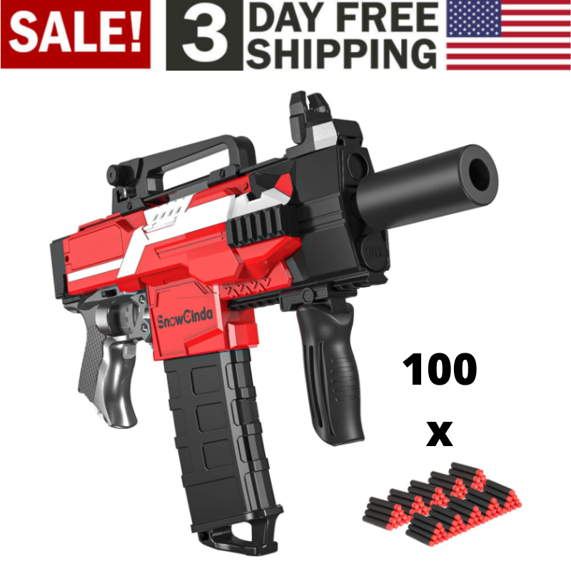 Motorized Foam Dart Blaster Electric 